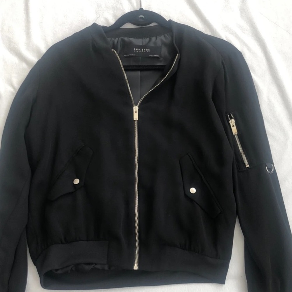 Zara bomber jacket